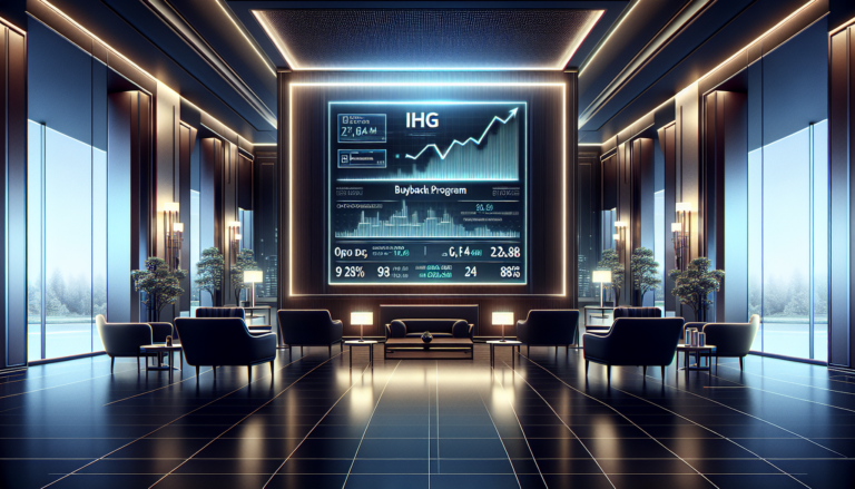 IHG 자사주 매입 긴급 속보! 9.5억 달러 투자 기회? 2040세대 필독